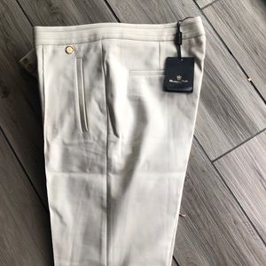 Massimo Dutti pants size 8 Lt Khaki
